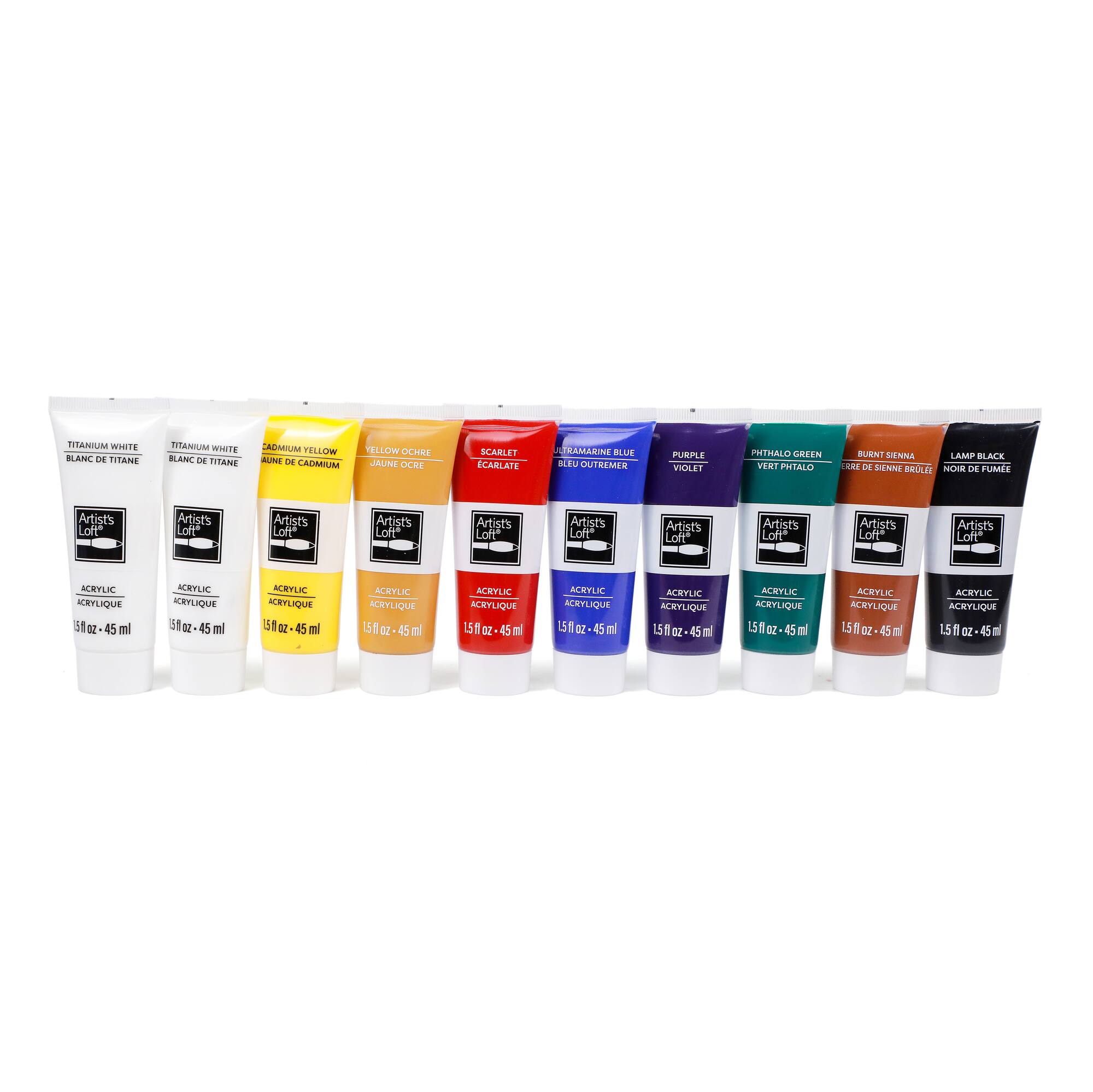 6 Pack: Acrylic Paint Art Set by Artist's Loft™
